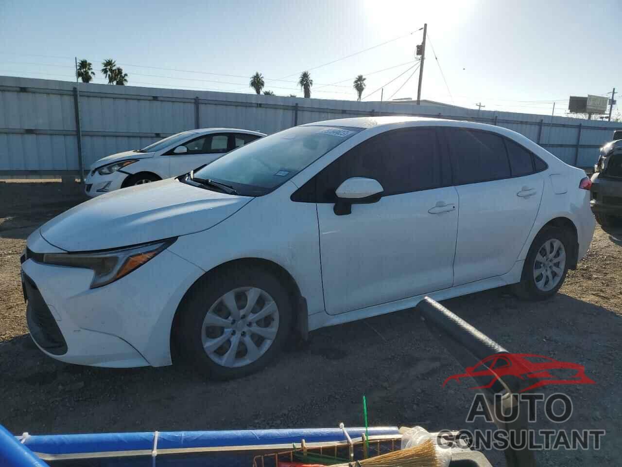 TOYOTA COROLLA 2023 - JTDBCMFE7P3004226