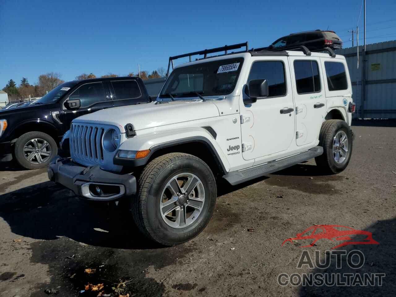 JEEP WRANGLER 2018 - 1C4HJXEG3JW208032