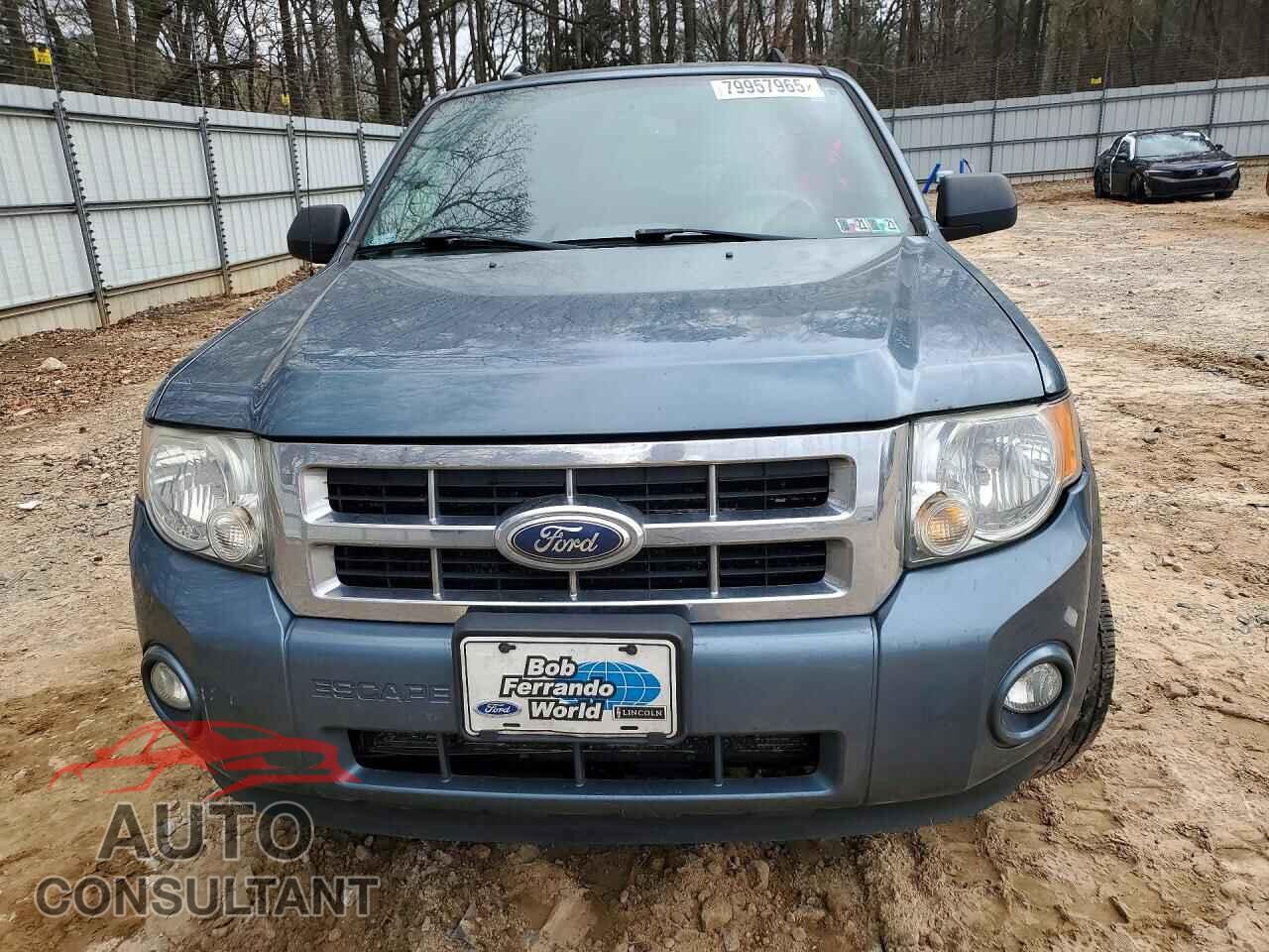 FORD ESCAPE 2012 - 1FMCU9D77CKC24612