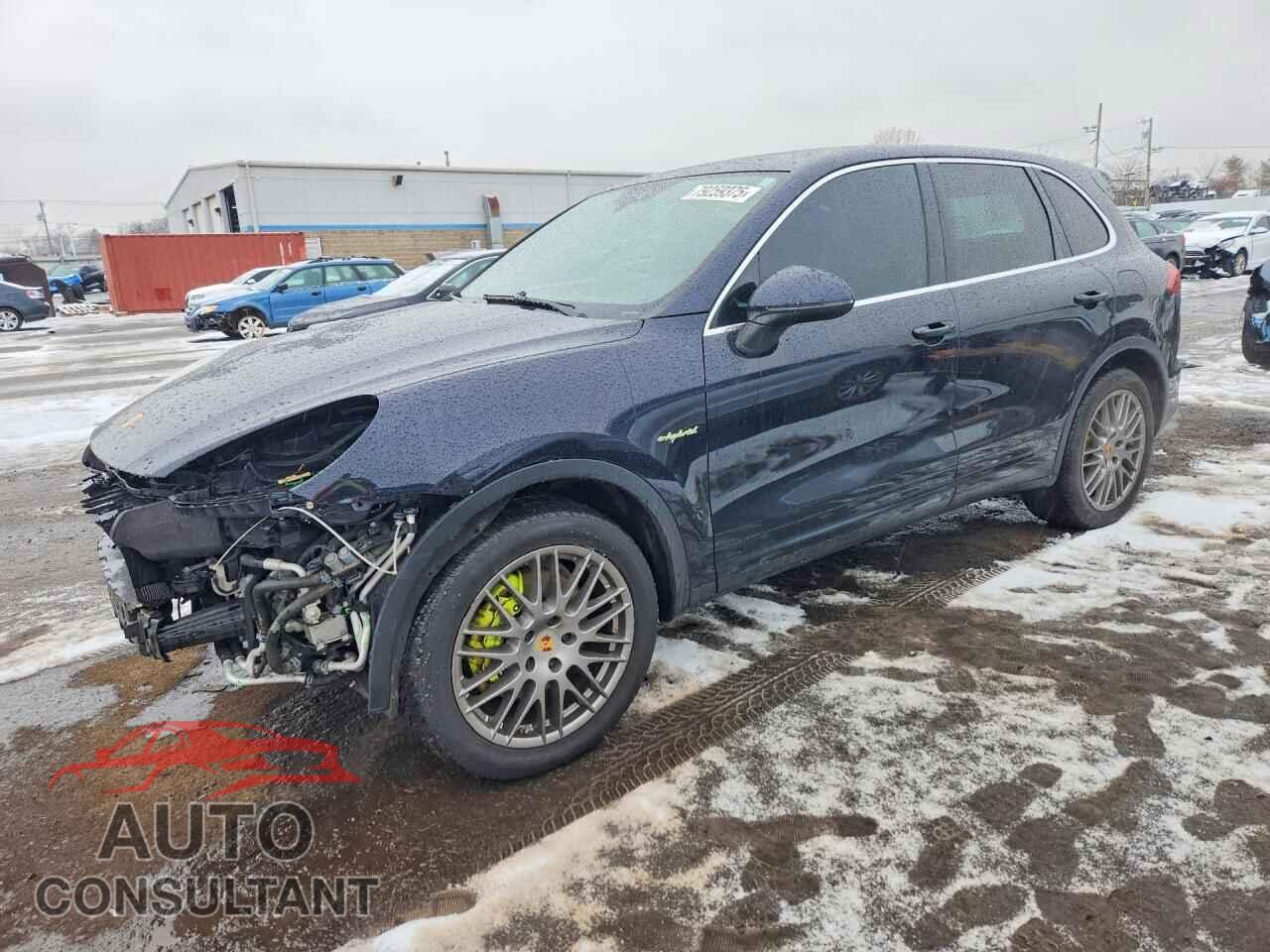 PORSCHE CAYENNE 2016 - WP1AE2A24GLA64616
