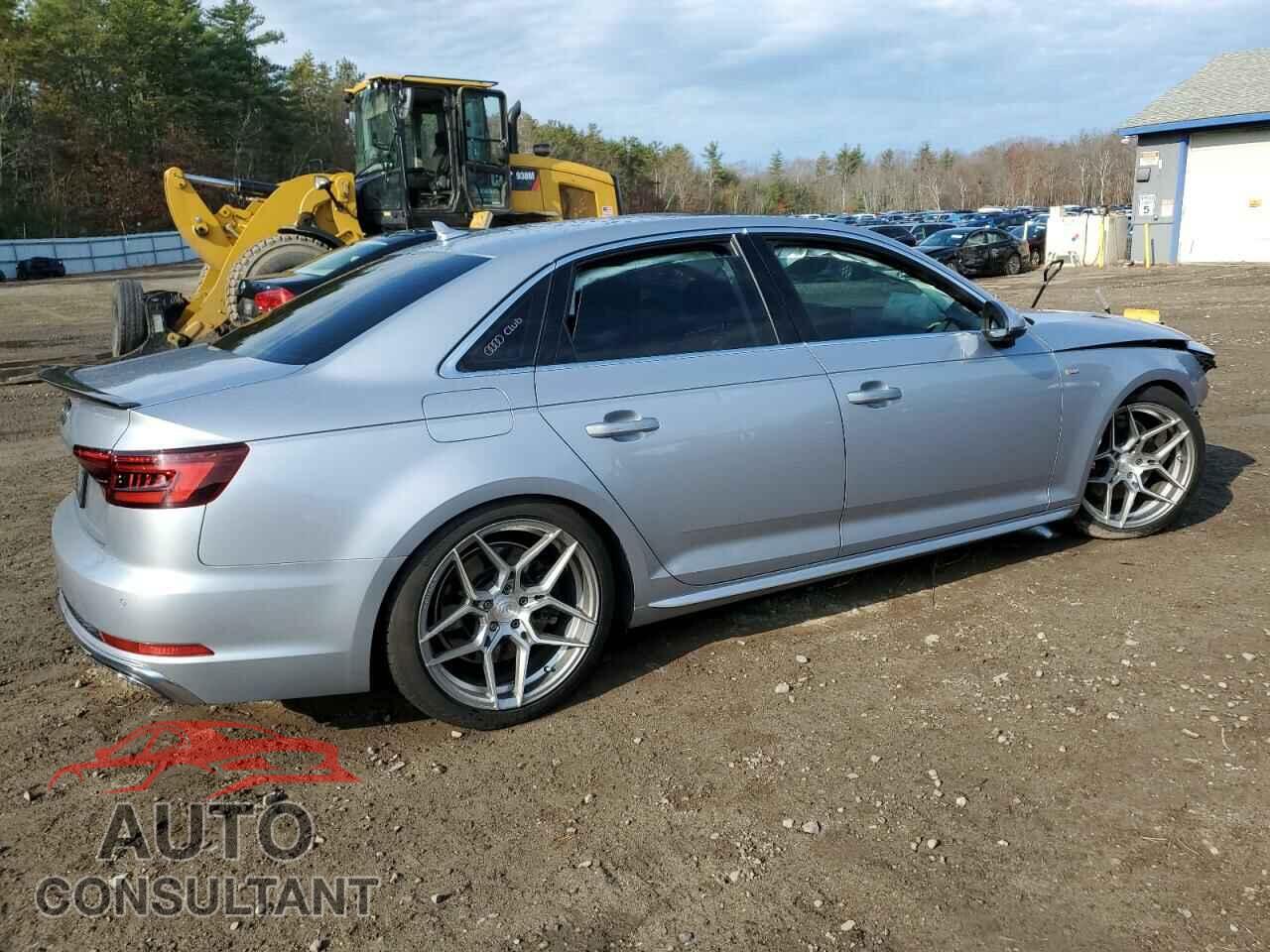 AUDI A4 2019 - WAUENAF49KA026548