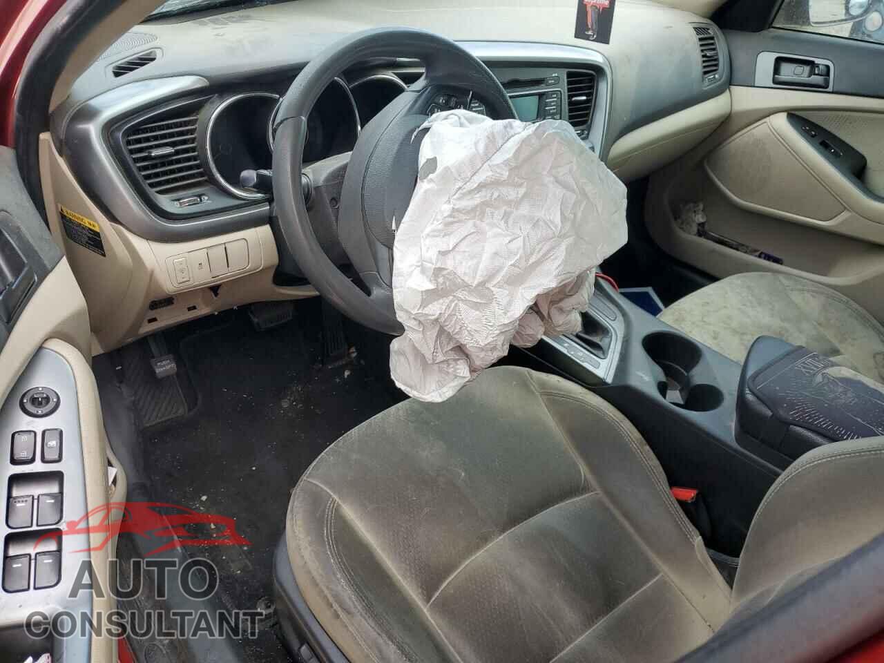 KIA OPTIMA 2012 - 5XXGM4A77CG003213