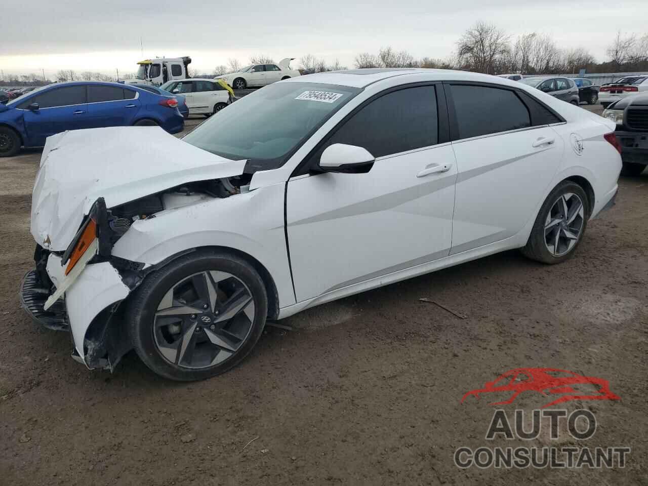 HYUNDAI ELANTRA 2023 - KMHLN4AG3PU425115