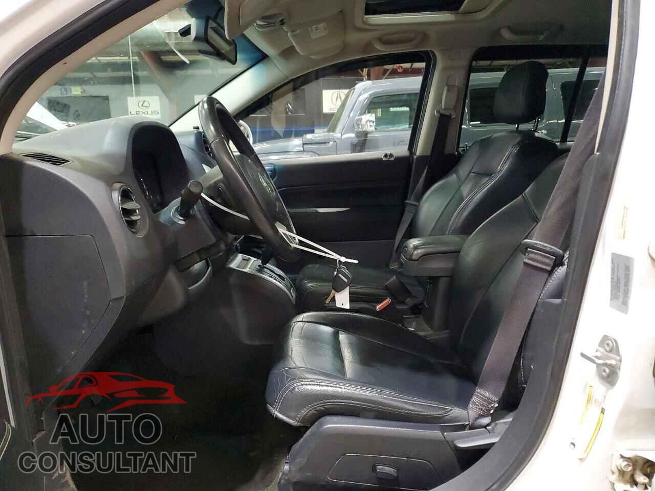 JEEP COMPASS 2017 - 1C4NJDEB3HD193396