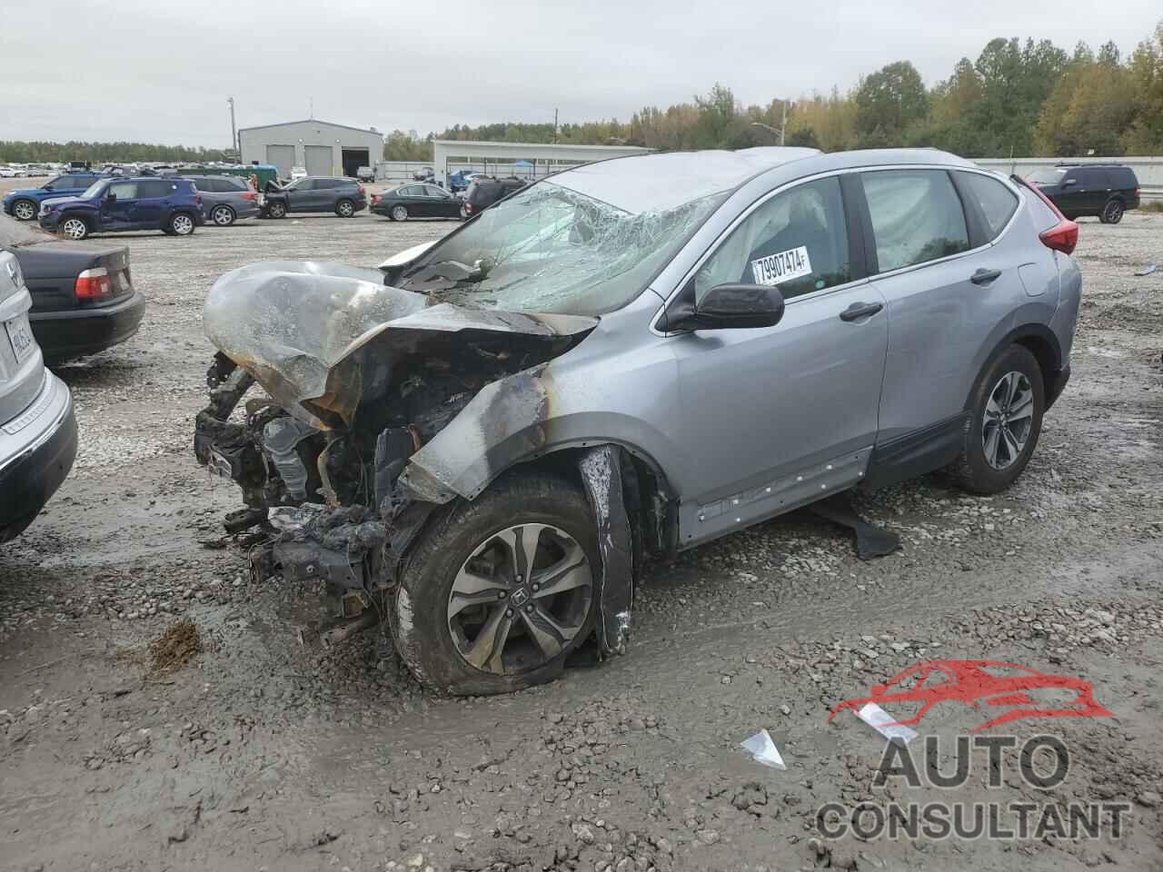 HONDA CRV 2017 - 7FARW5H32HE002741