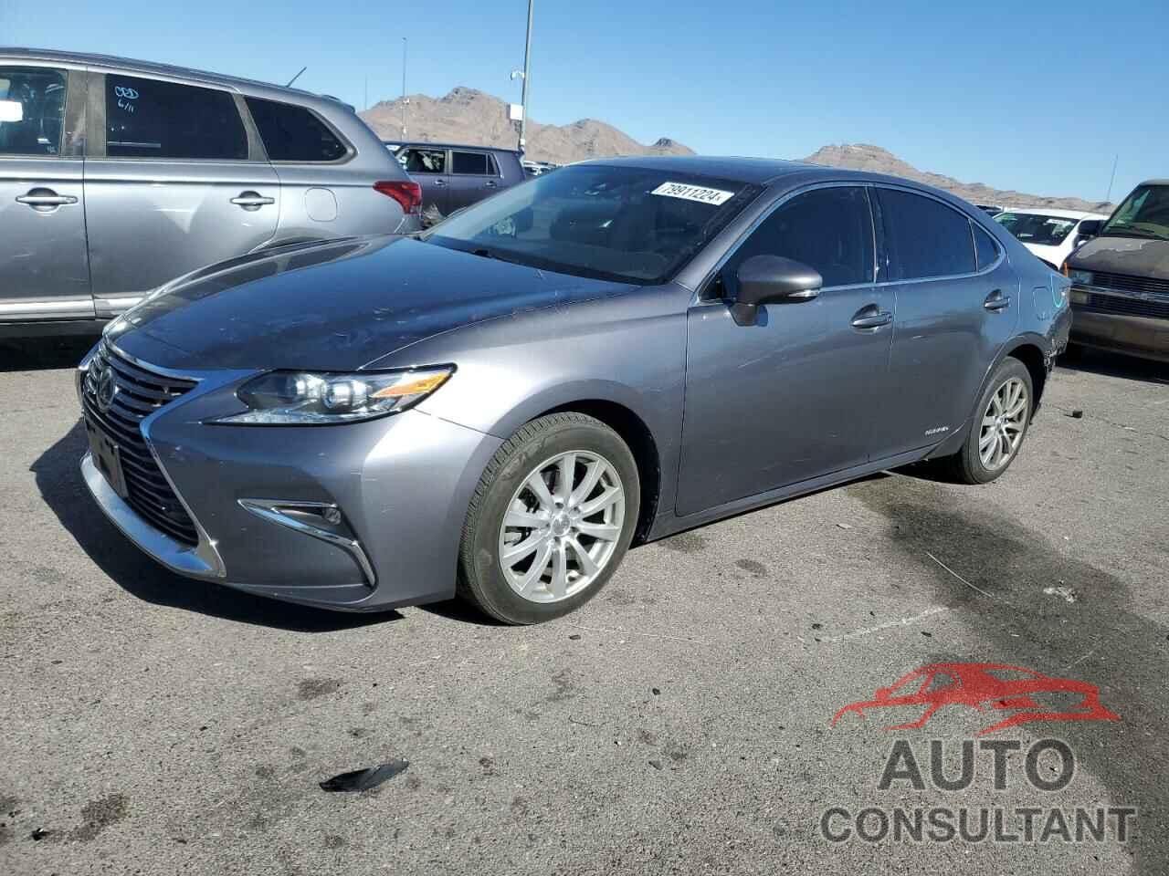 LEXUS ES300 2017 - JTHBW1GG1H2148396