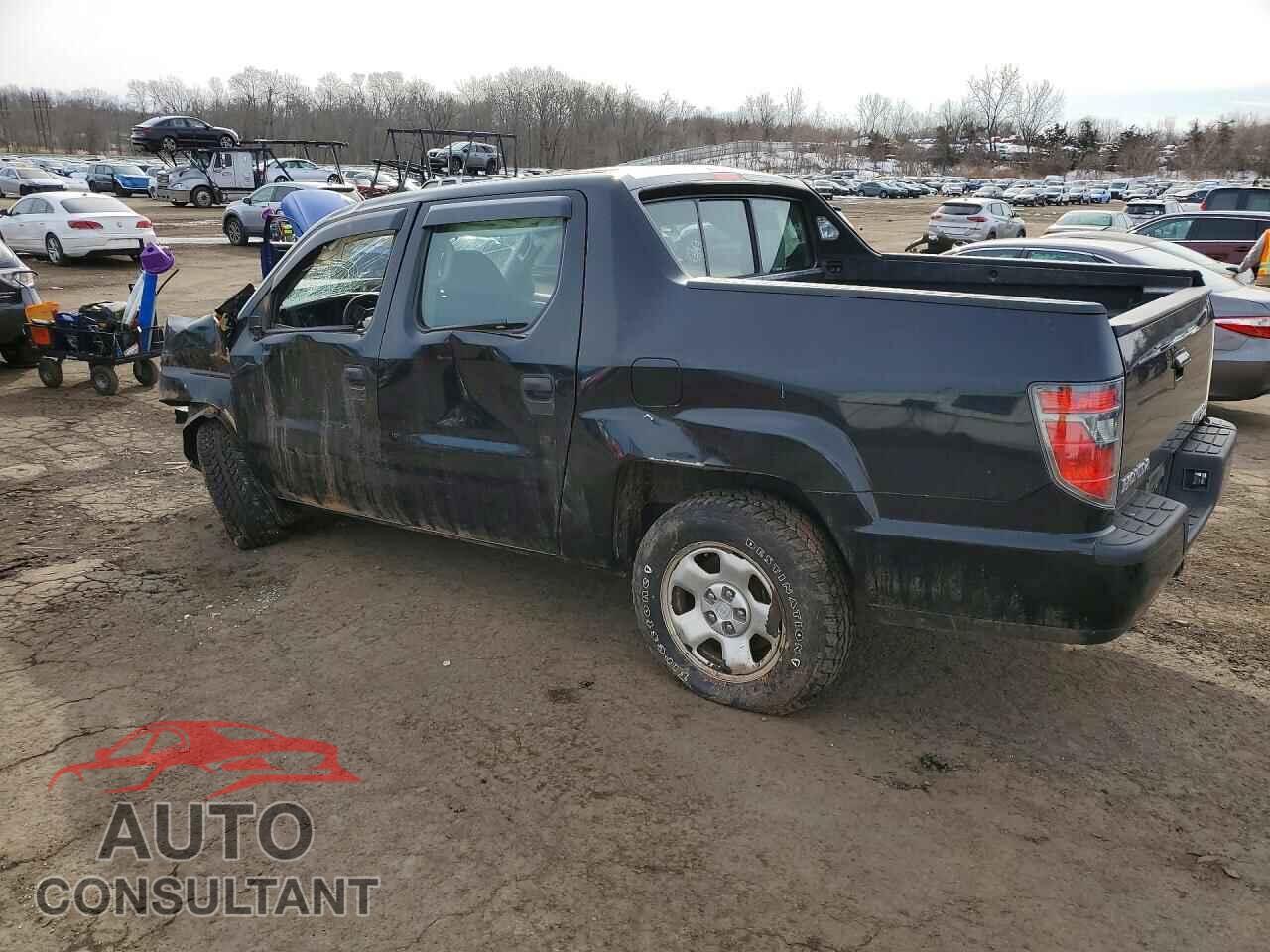 HONDA RIDGELINE 2013 - 5FPYK1F26DB001745