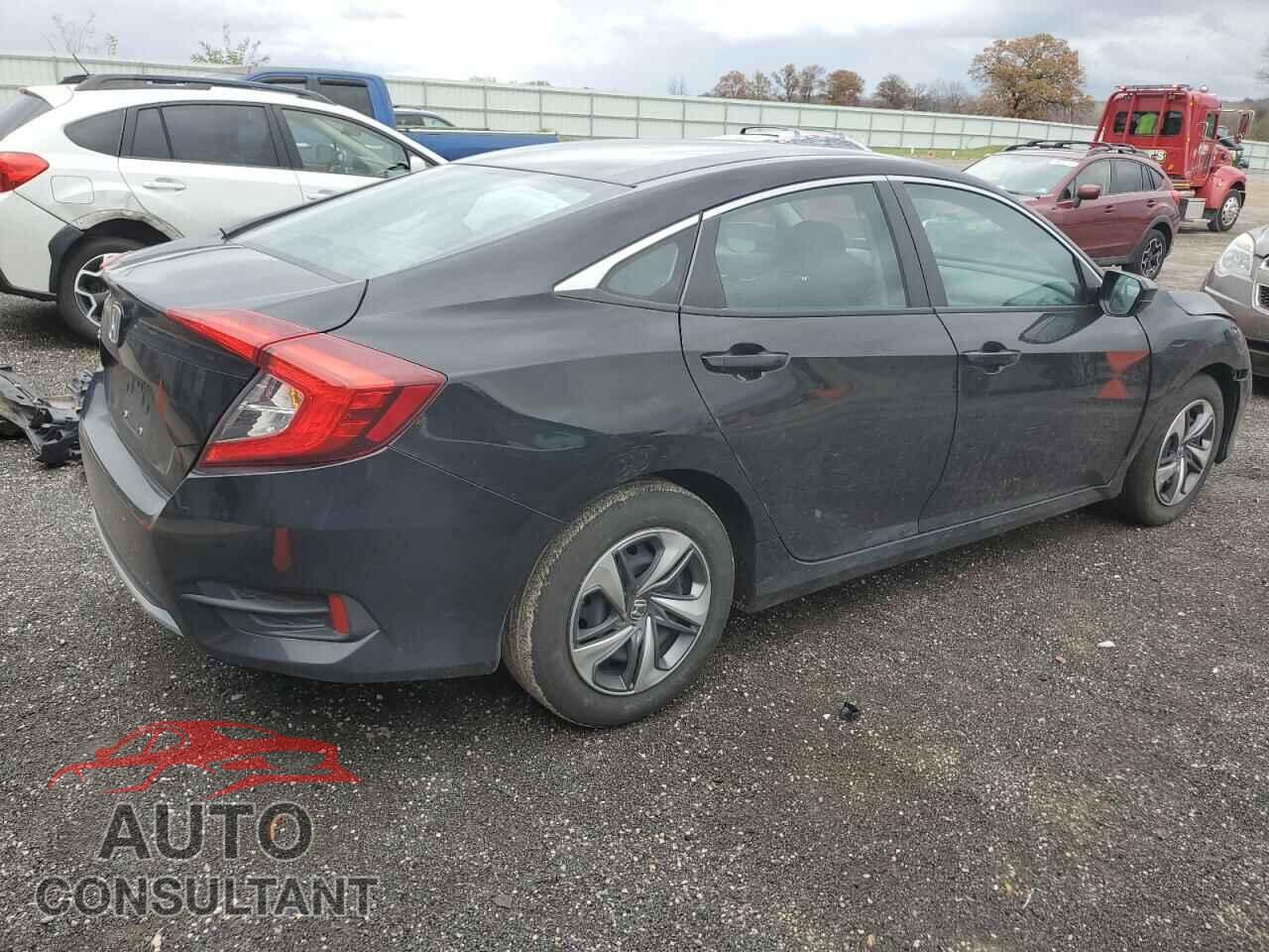 HONDA CIVIC 2019 - 2HGFC2F69KH598291