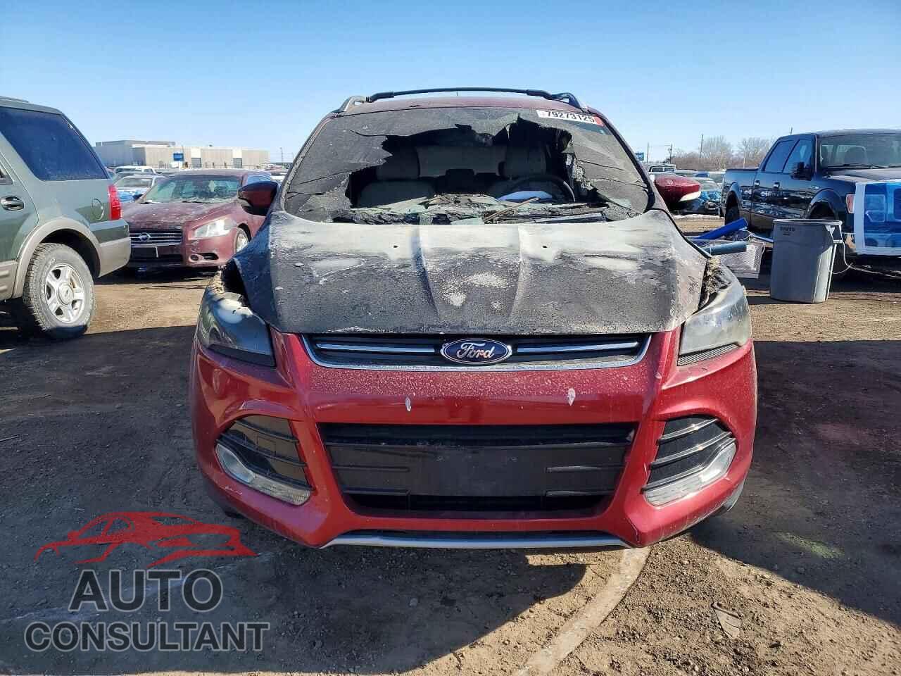 FORD ESCAPE 2014 - 1FMCU0JX3EUD87247