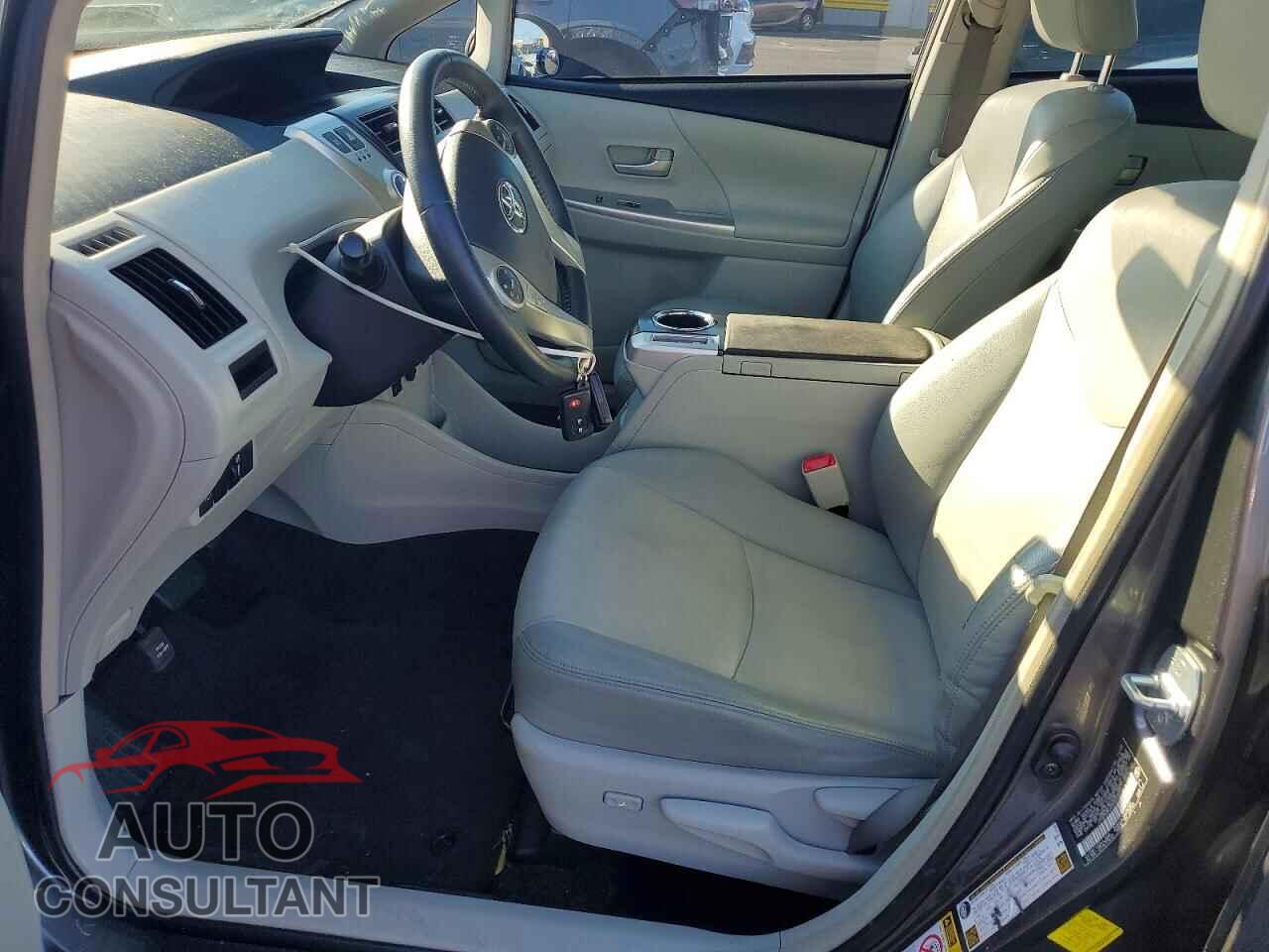 TOYOTA PRIUS 2013 - JTDZN3EU0D3203075