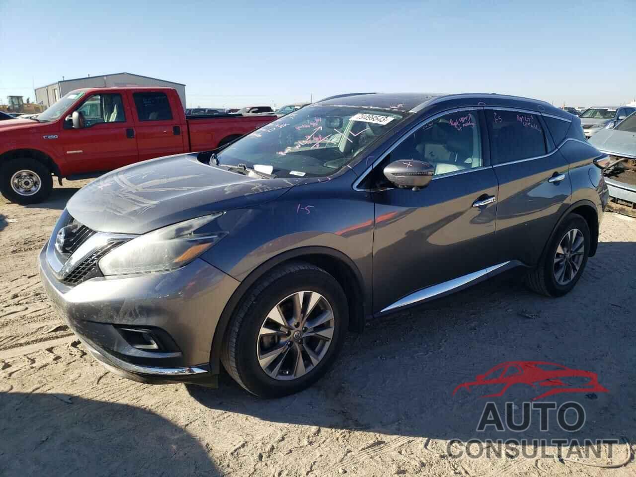 NISSAN MURANO 2018 - 5N1AZ2MH8JN171780