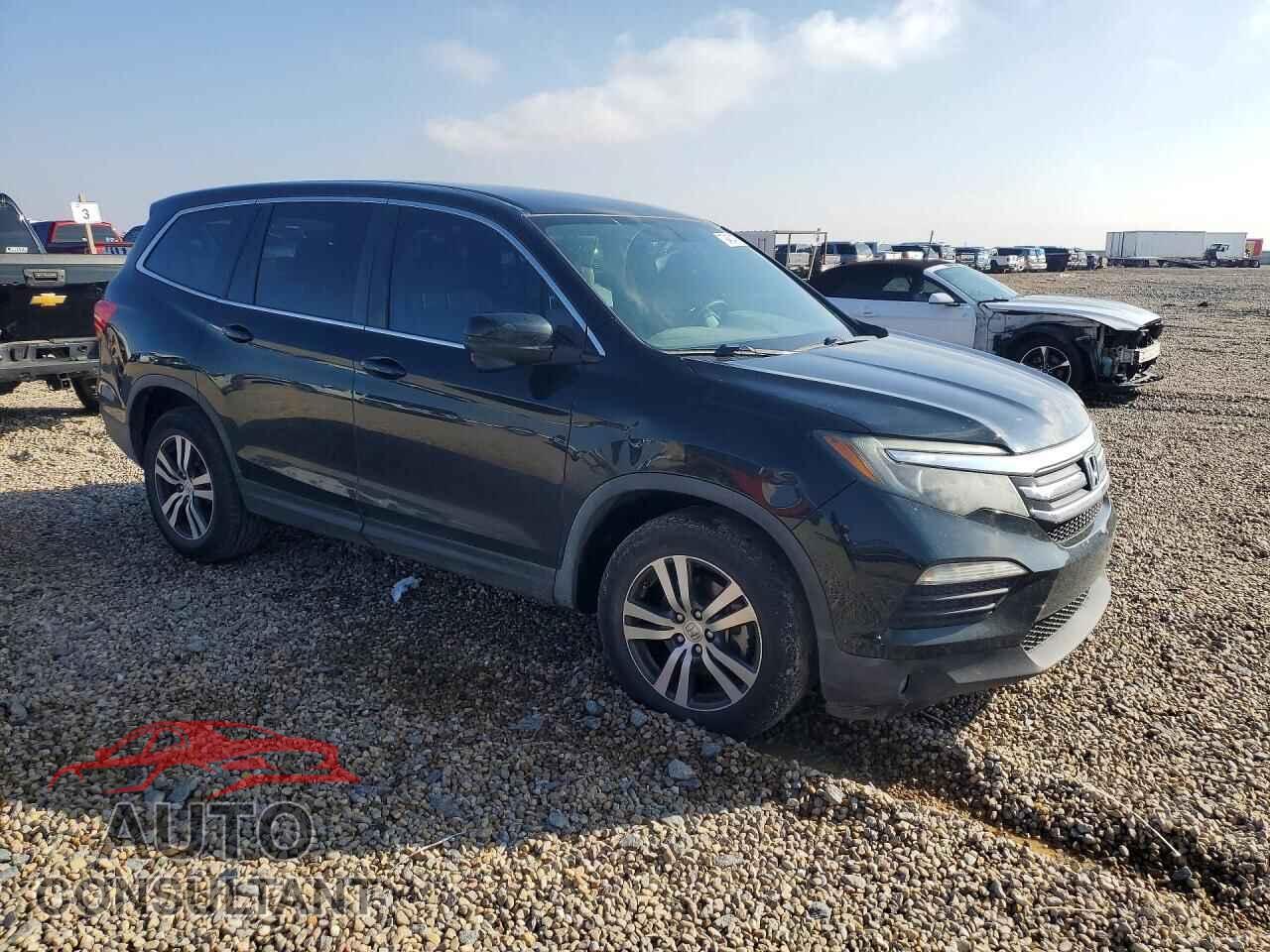 HONDA PILOT 2017 - 5FNYF5H34HB045792