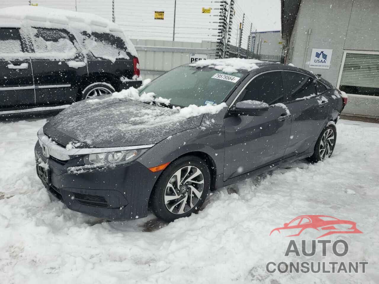 HONDA CIVIC 2018 - 2HGFC2F70JH547611