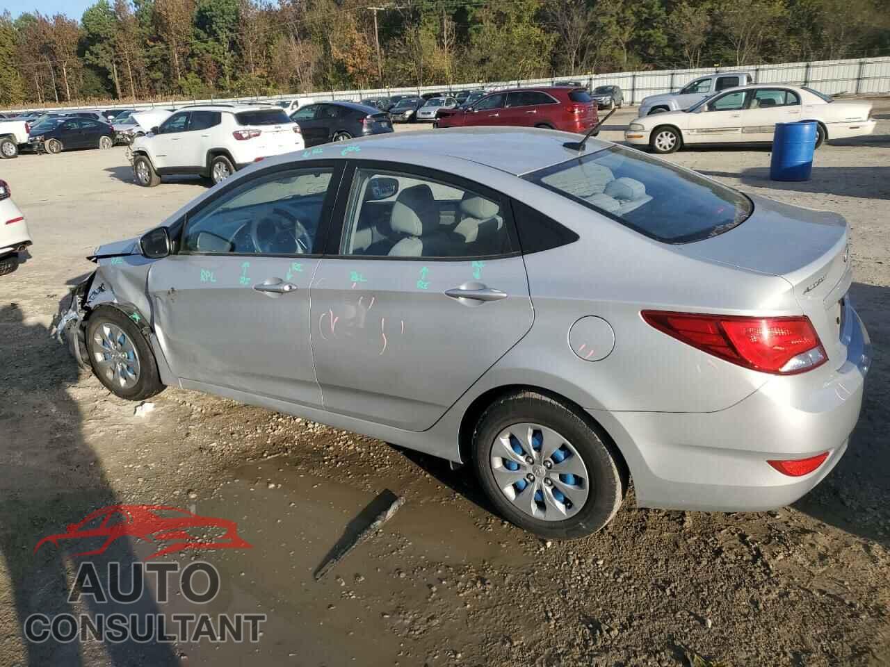 HYUNDAI ACCENT 2016 - KMHCT4AE9GU978520