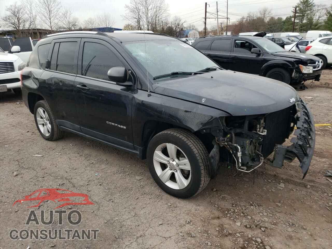 JEEP COMPASS 2011 - 1J4NF1FB5BD207153