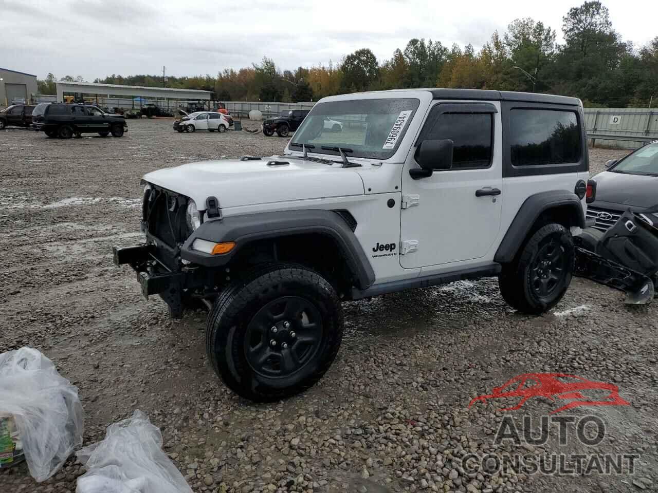 JEEP WRANGLER 2024 - 1C4PJXAN7RW134755