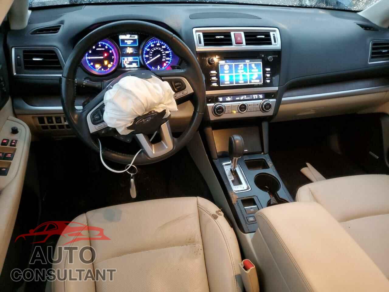 SUBARU OUTBACK 2017 - 4S4BSANC8H3368444