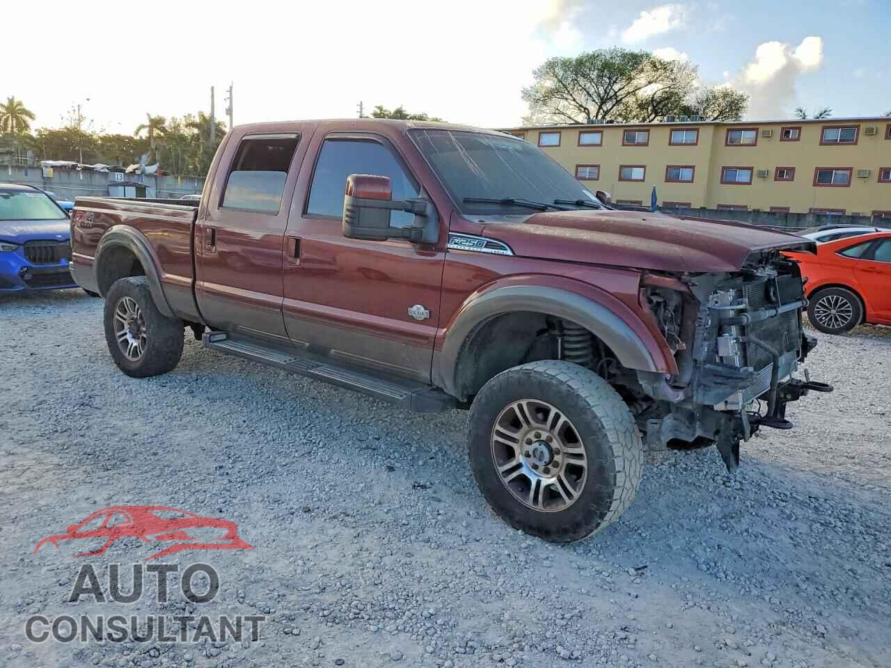 FORD F250 2015 - 1FT7W2BTXFEB50032