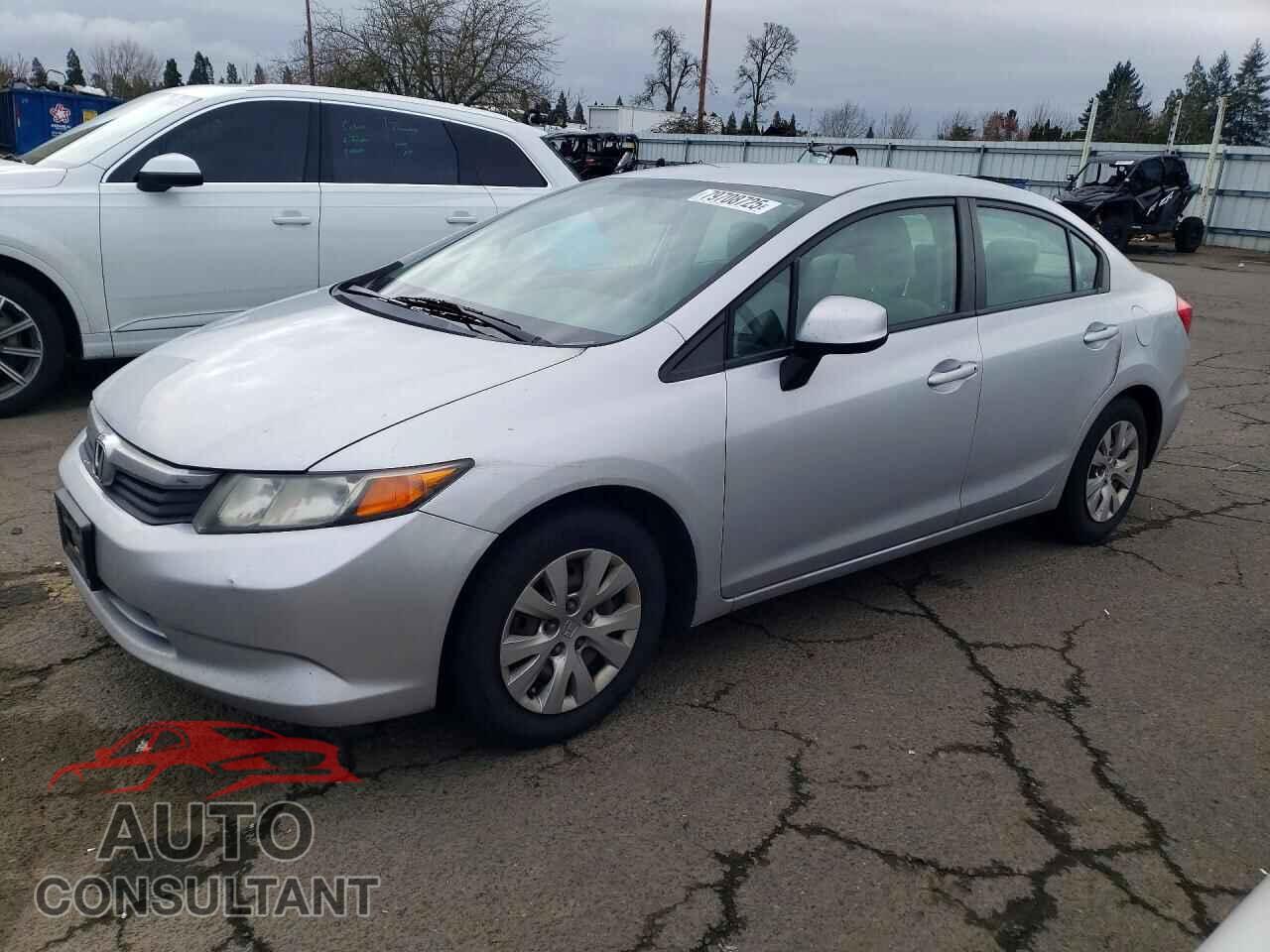 HONDA CIVIC 2012 - 2HGFB2F5XCH585609