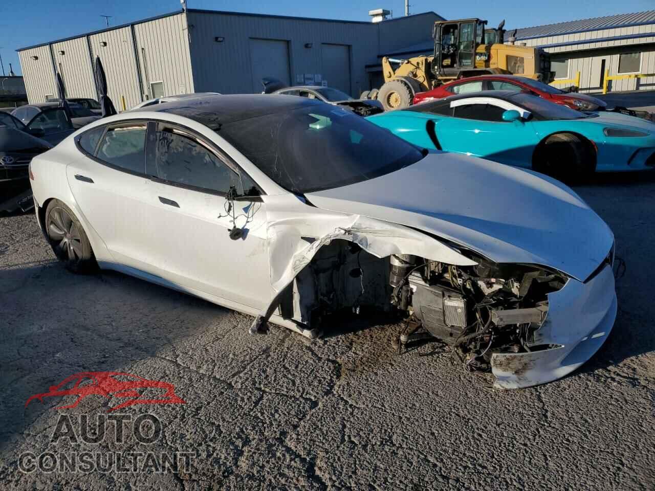 TESLA MODEL S 2021 - 5YJSA1E58MF441446