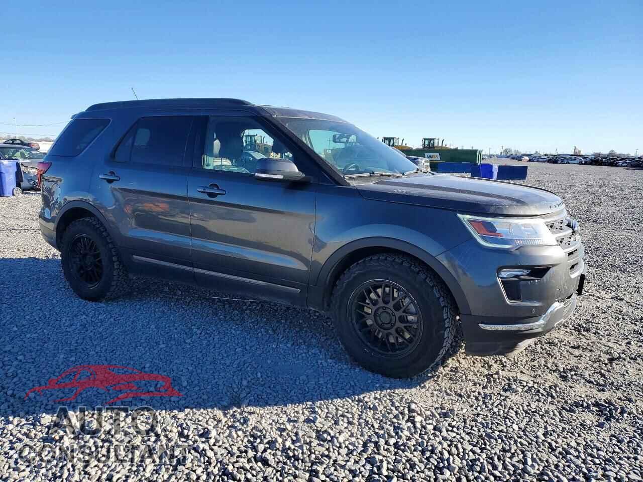 FORD EXPLORER 2018 - 1FM5K8D83JGA68053