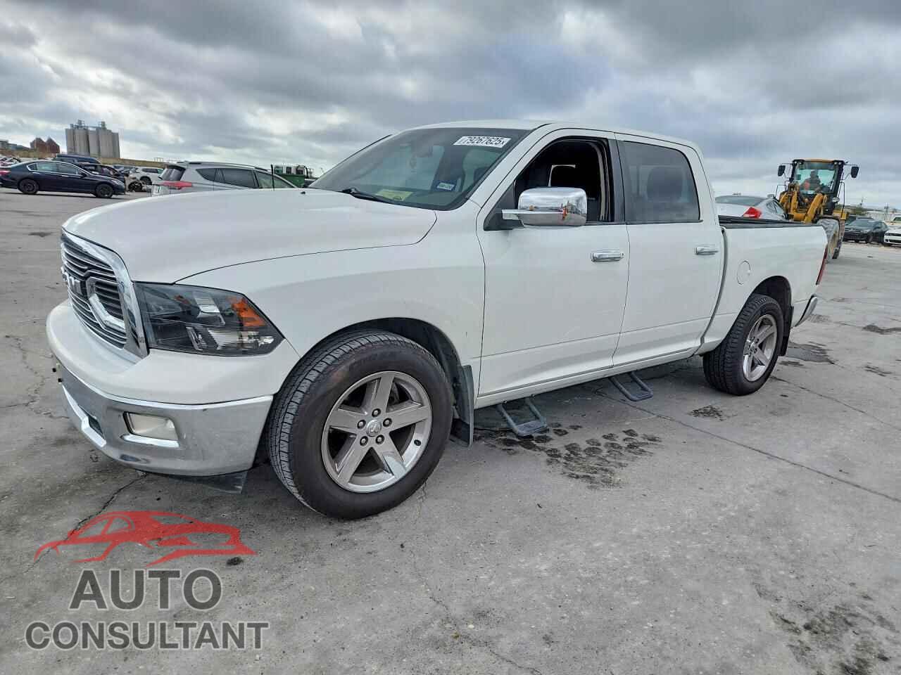 DODGE RAM 1500 2012 - 1C6RD6LTXCS113281