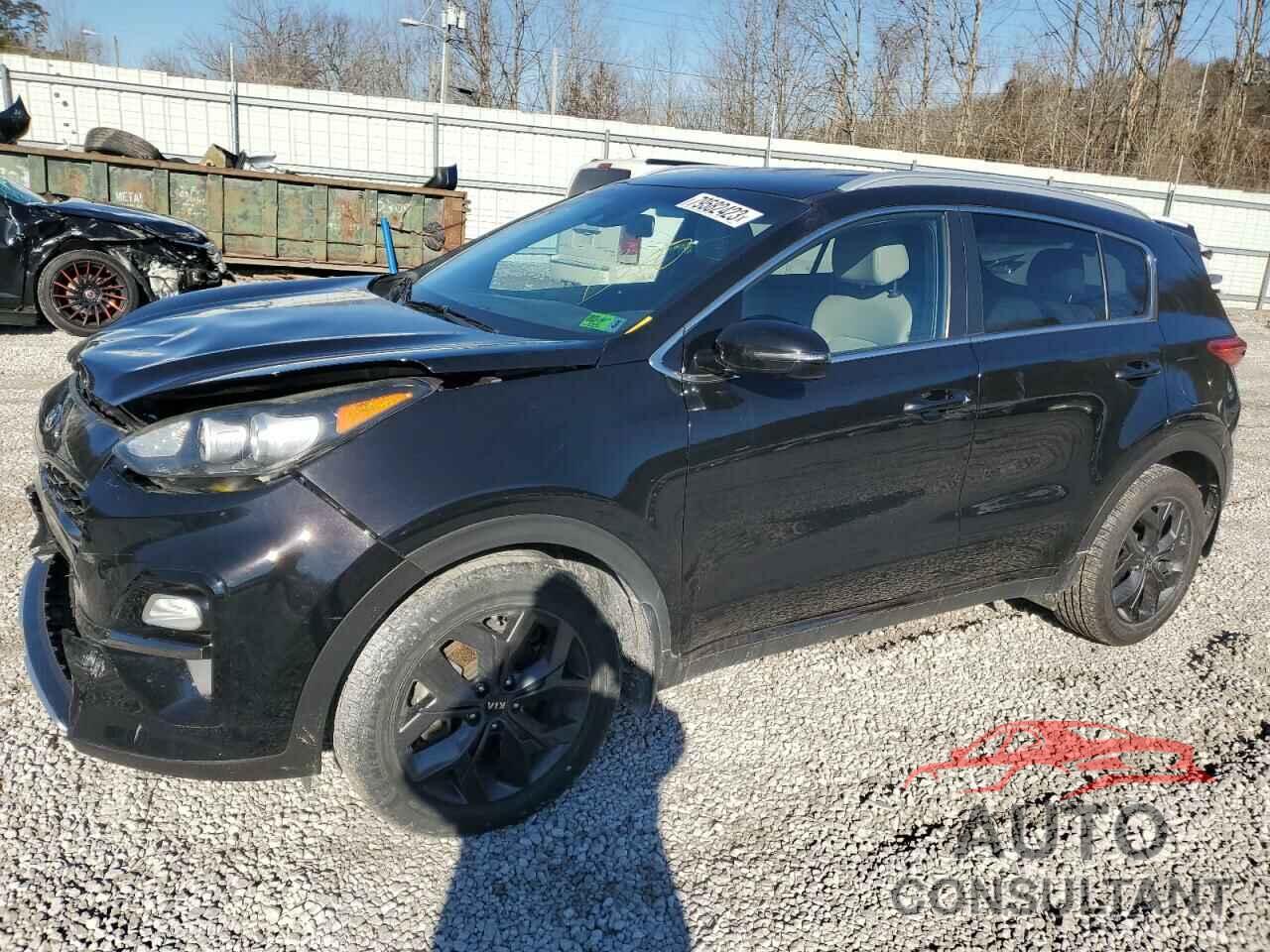 KIA SPORTAGE 2020 - KNDP63AC6L7683504