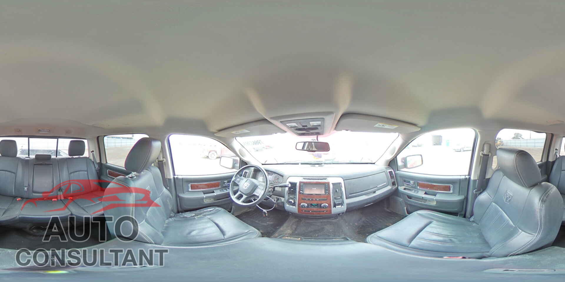 DODGE RAM 1500 2012 - 1C6RD7NT0CS171824