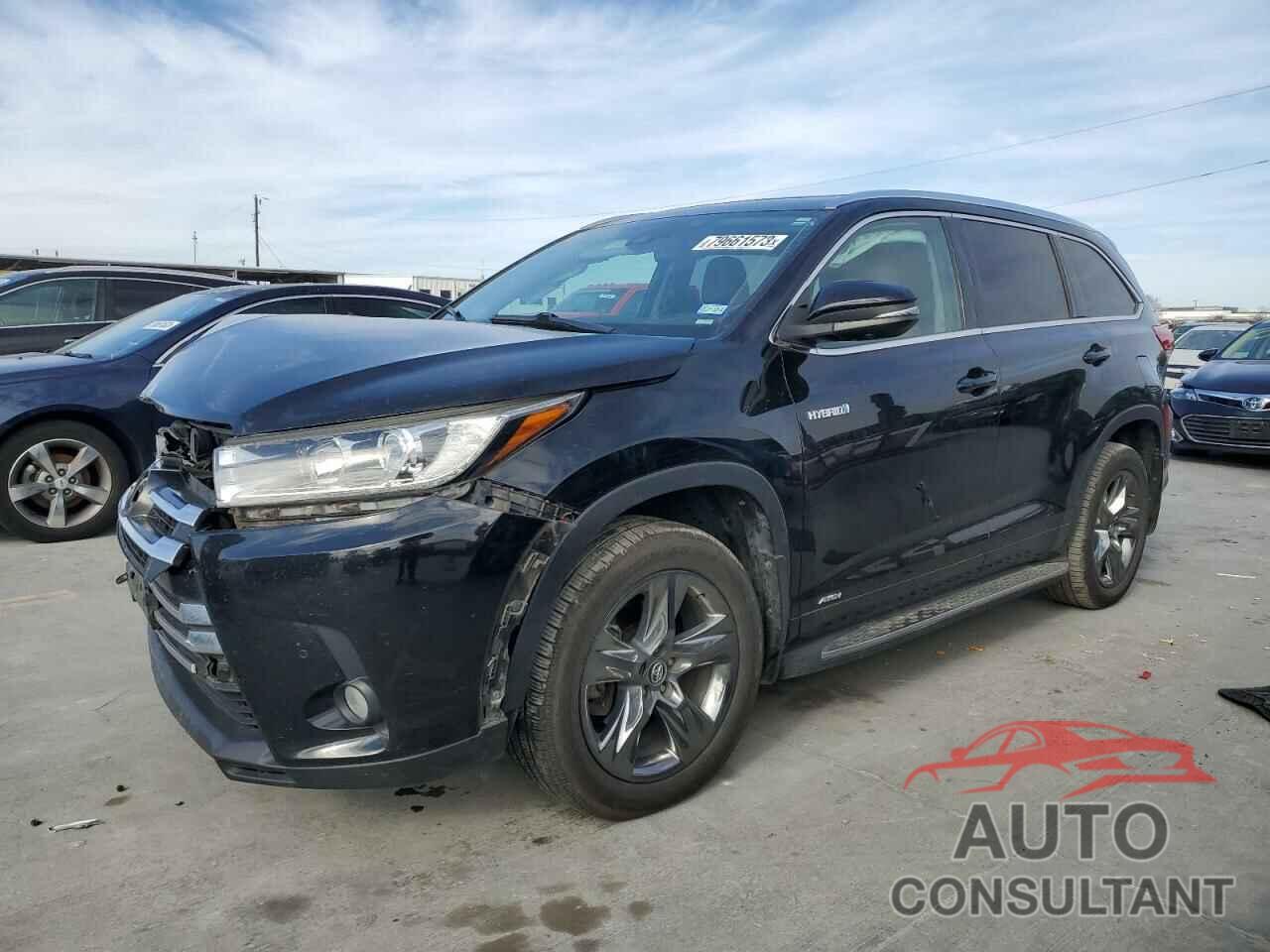 TOYOTA HIGHLANDER 2017 - 5TDDGRFH5HS026164
