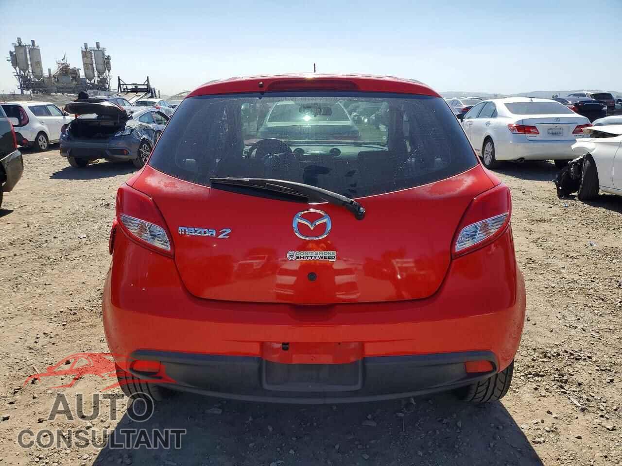 MAZDA 2 2011 - JM1DE1HZ8B0130459