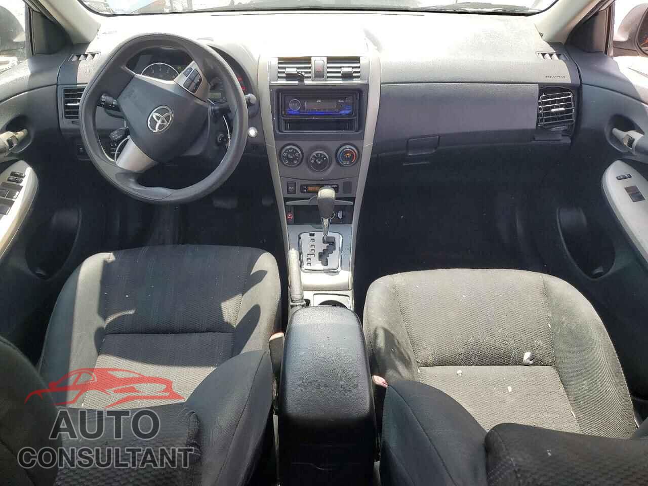 TOYOTA COROLLA 2011 - 2T1BU4EE1BC585656
