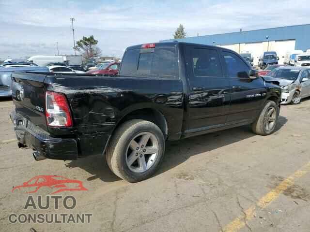 DODGE RAM 1500 2012 - 1C6RD7MT3CS309910