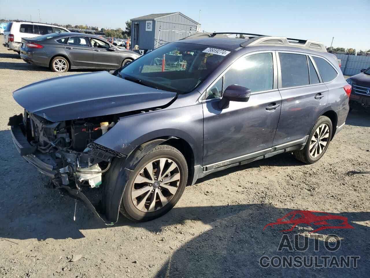 SUBARU OUTBACK 2015 - 4S4BSANC4F3256494