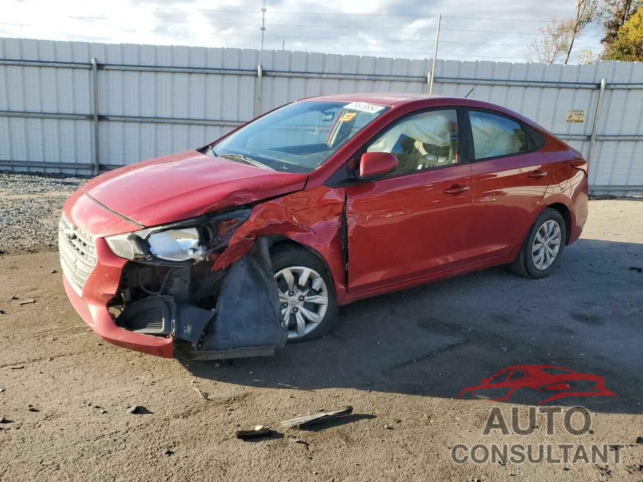 HYUNDAI ACCENT 2018 - 3KPC24A35JE007073