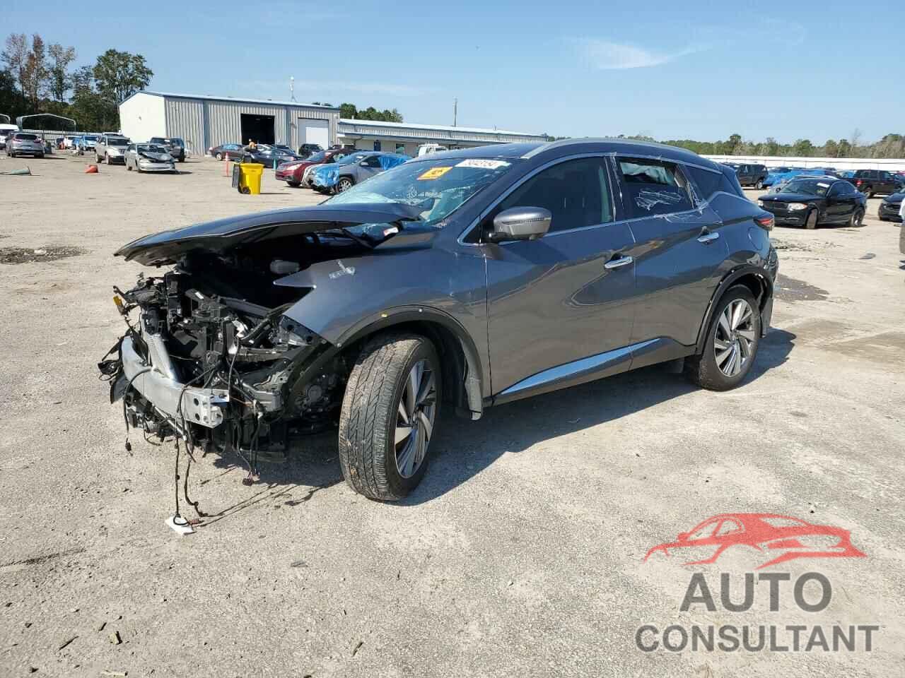 NISSAN MURANO 2021 - 5N1AZ2CJ8MC116086