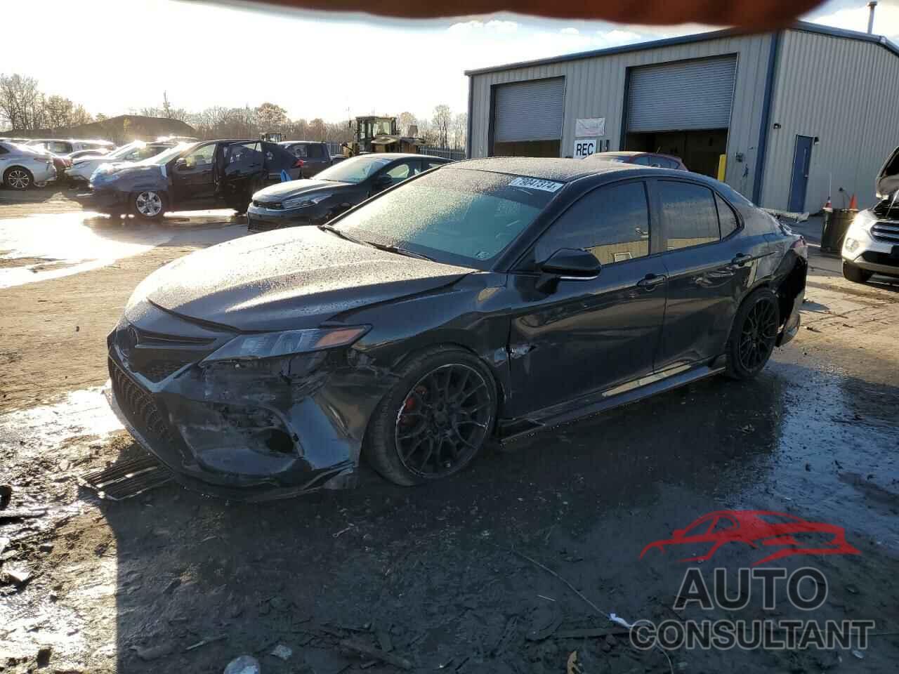 TOYOTA CAMRY 2023 - 4T1KZ1AK6PU078138