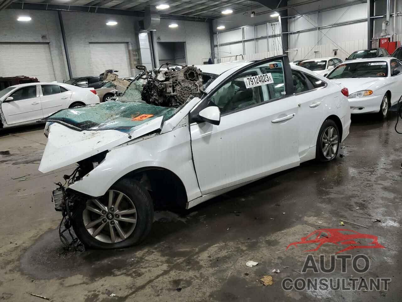 HYUNDAI SONATA 2017 - 5NPE24AF4HH566946
