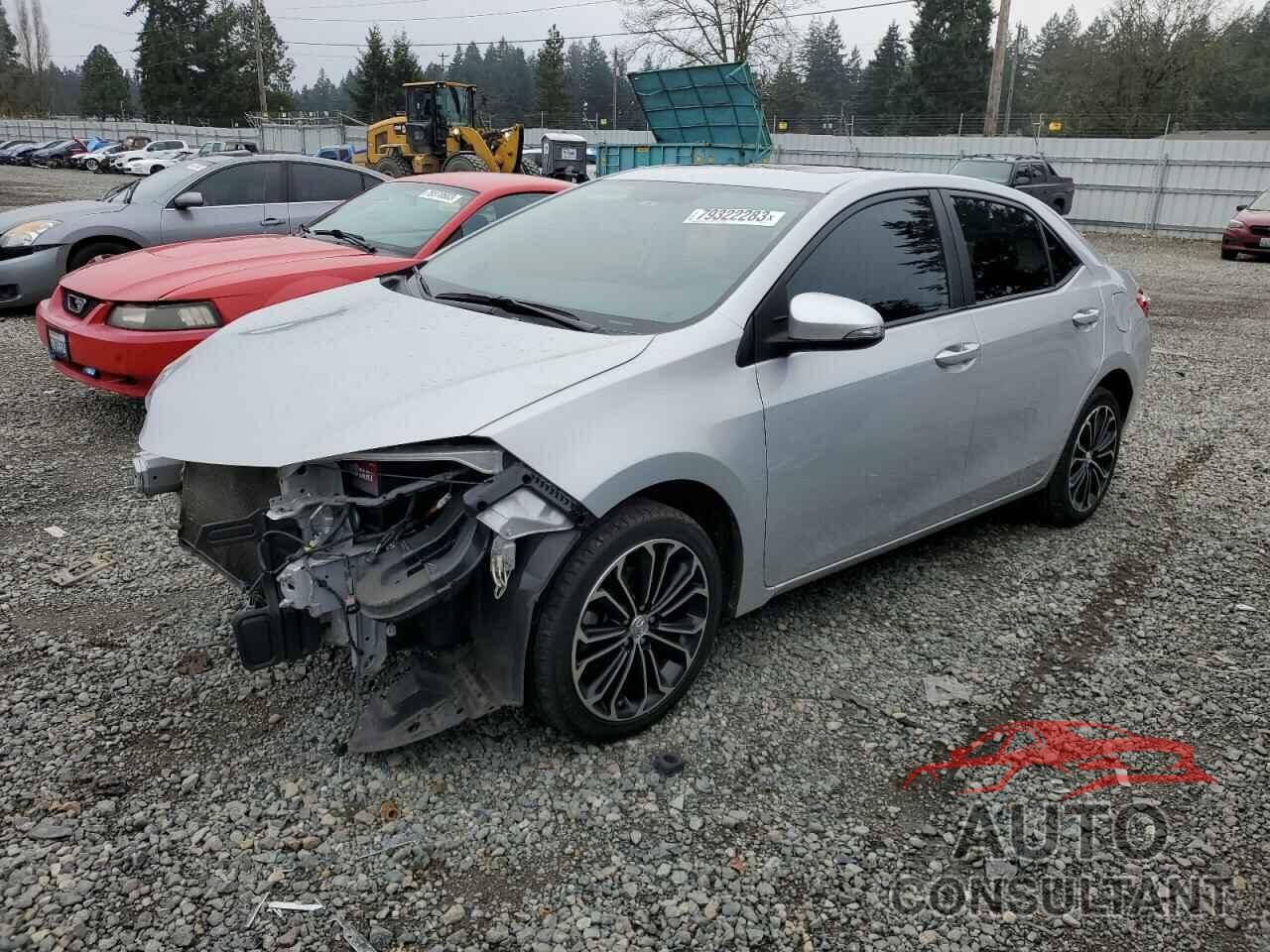 TOYOTA COROLLA 2016 - 2T1BURHE0GC554169