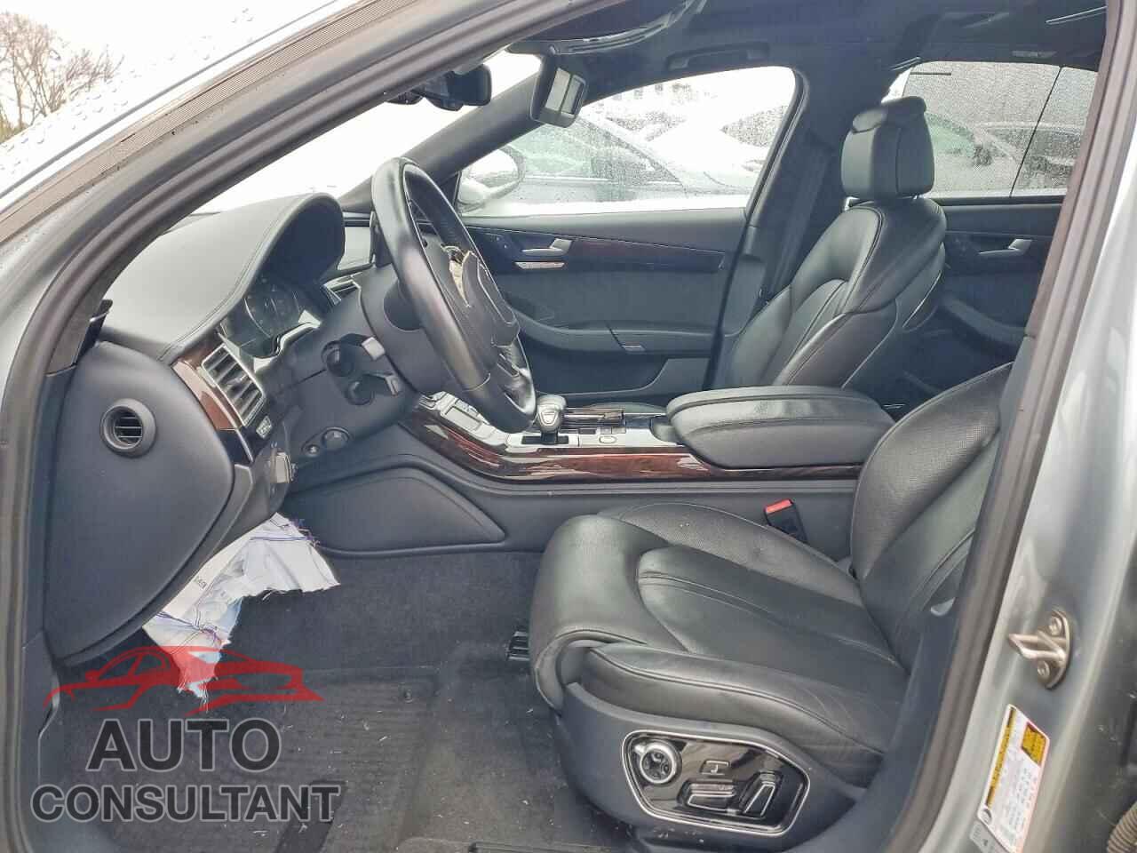 AUDI A8 2013 - WAURGAFD8DN034048