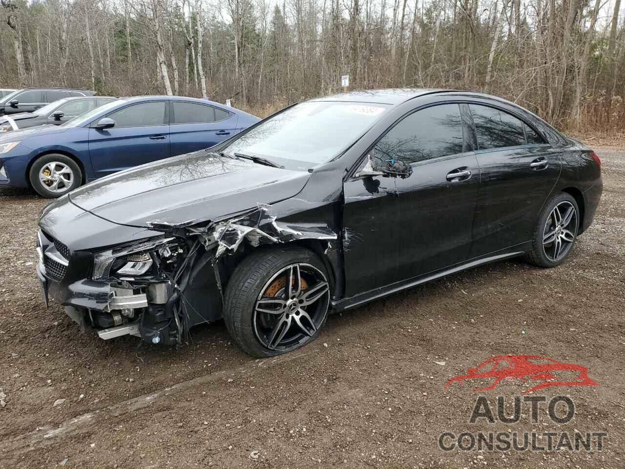 MERCEDES-BENZ CLA-CLASS 2018 - WDDSJ4GB5JN656080