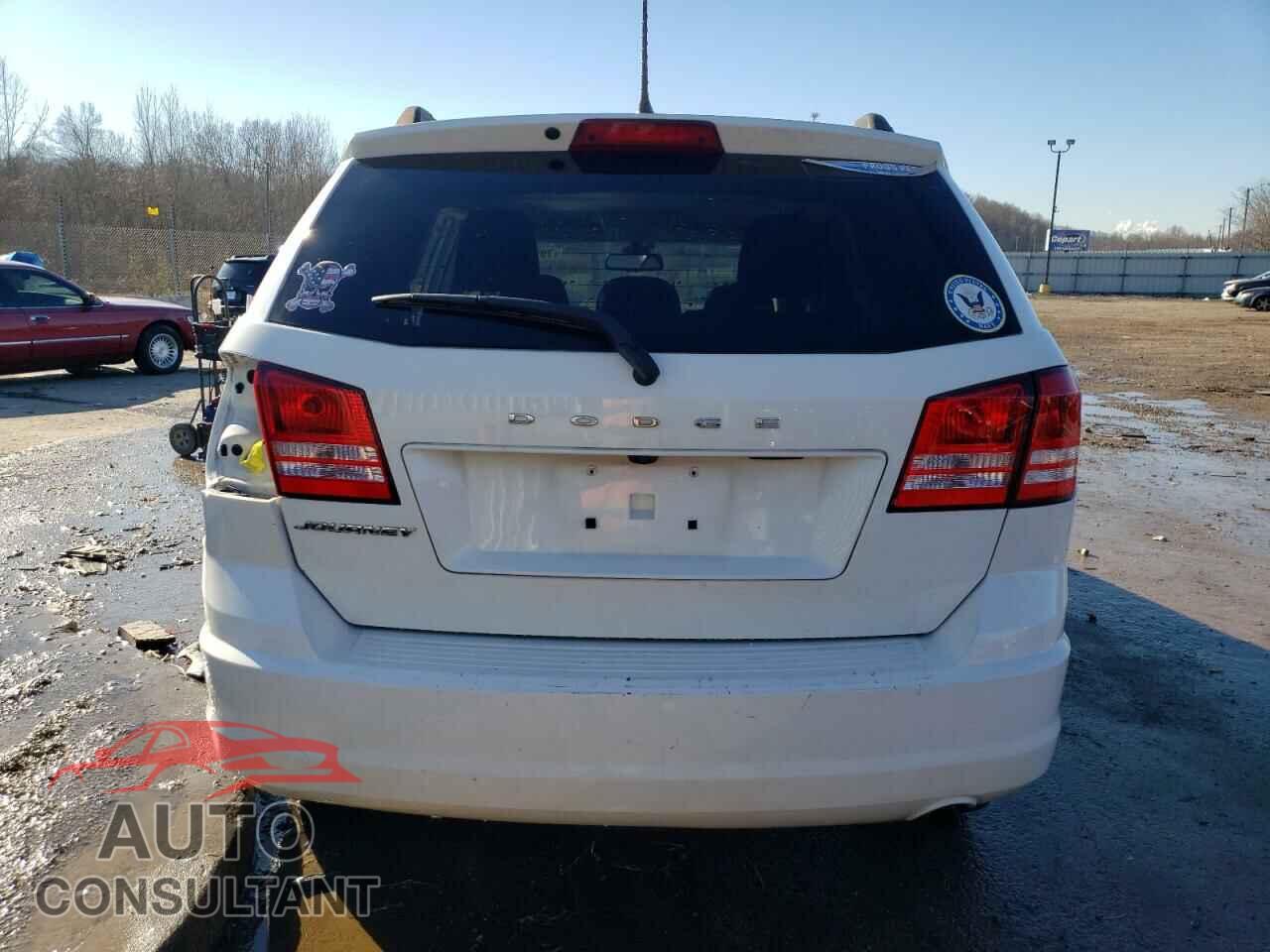 DODGE JOURNEY 2018 - 3C4PDCAB4JT446466