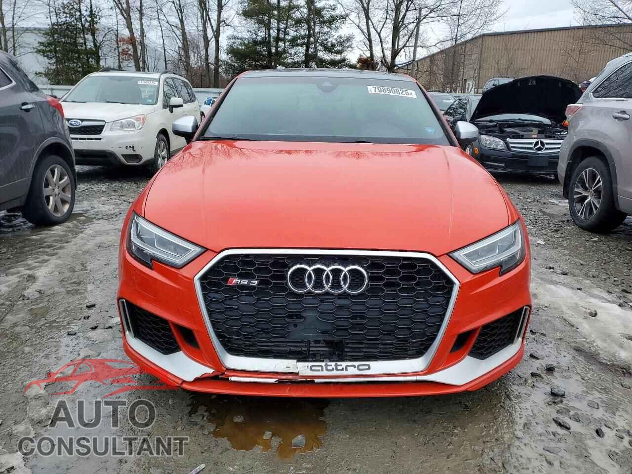 AUDI RS3 2018 - WUABWGFF8J1901630