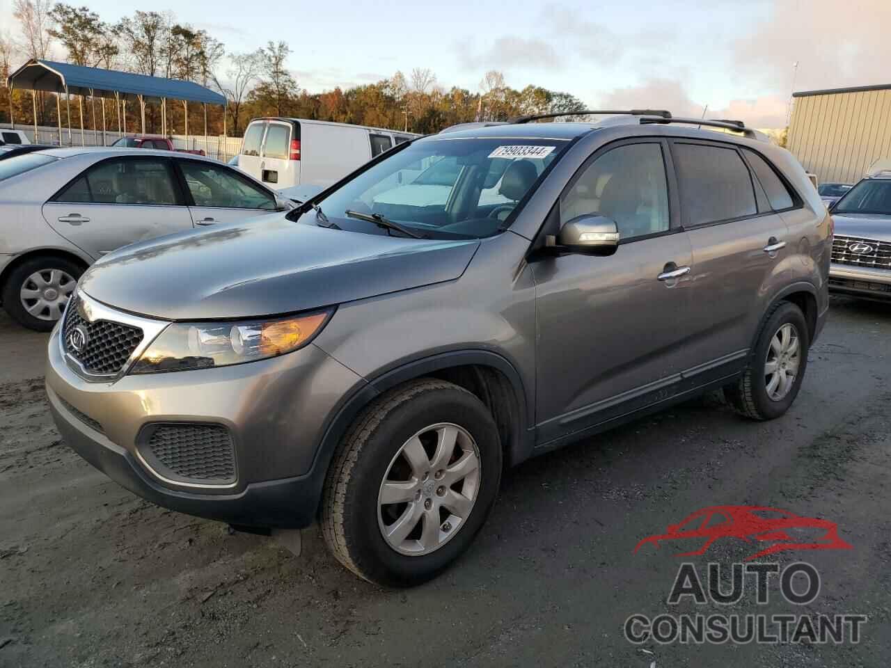 KIA SORENTO 2013 - 5XYKTDA29DG368281