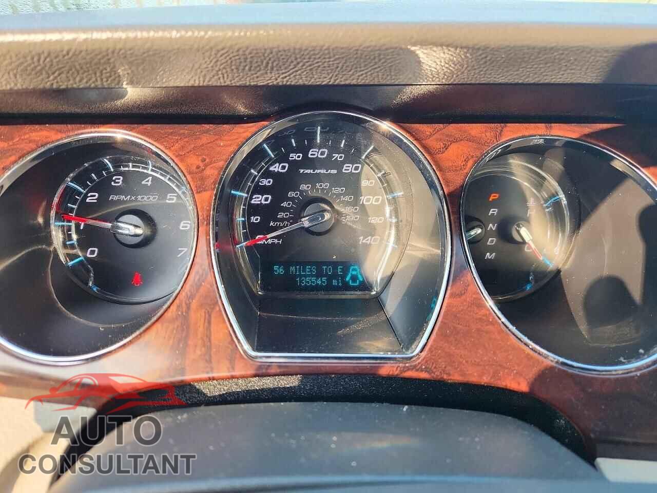 FORD TAURUS 2012 - 1FAHP2EW7CG105823