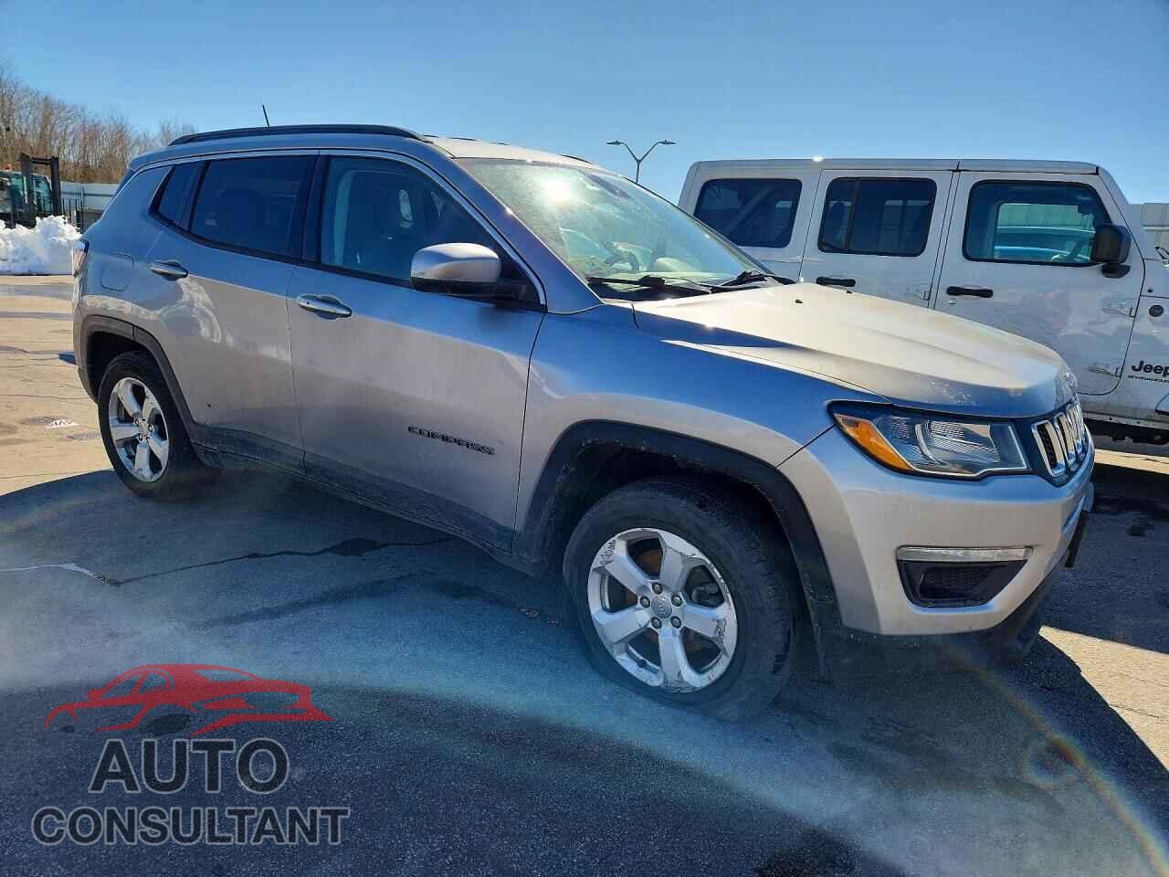 JEEP COMPASS 2020 - 3C4NJDBB9LT138524