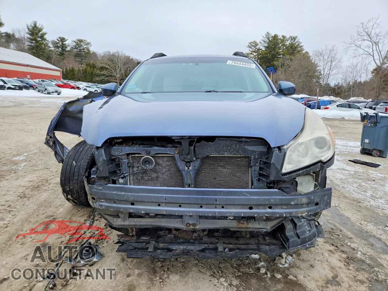 SUBARU OUTBACK 2013 - 4S4BRBCC5D3265996