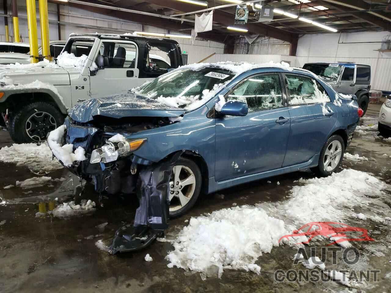 TOYOTA COROLLA 2012 - 5YFBU4EE1CP006330