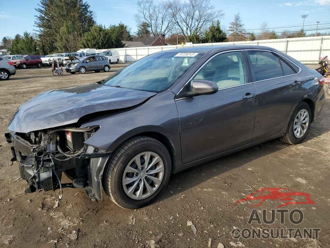 TOYOTA CAMRY 2016 - 4T4BF1FK6GR560020