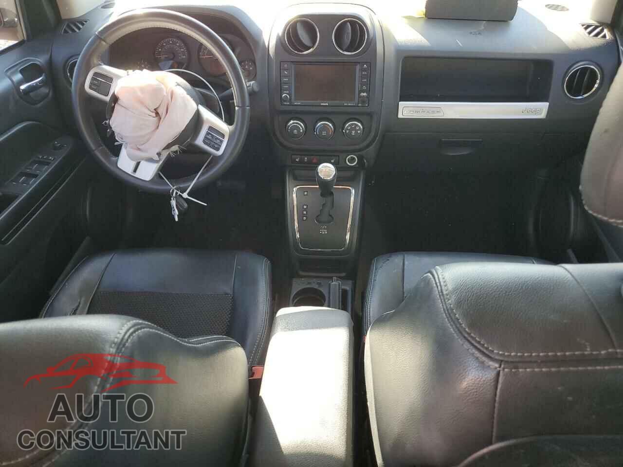 JEEP COMPASS 2017 - 1C4NJCBA3HD152739
