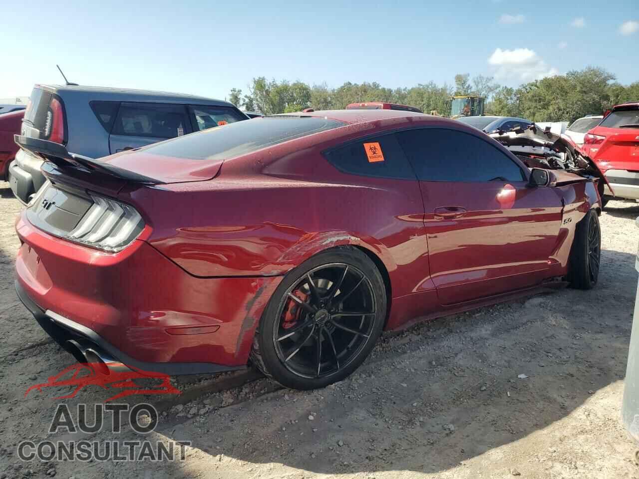 FORD MUSTANG 2019 - 1FA6P8CF3K5187475